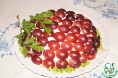 Салат "Ежевика"