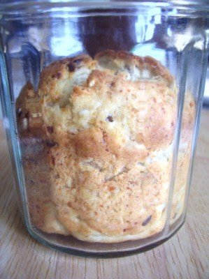 Выпечка в банке