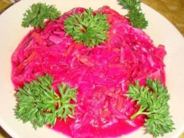 Капуста пикантная