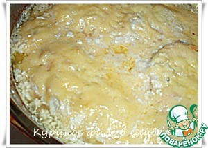 Куриное филе в сливках