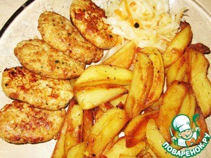 Котлеты куриные "Гости на пороге"