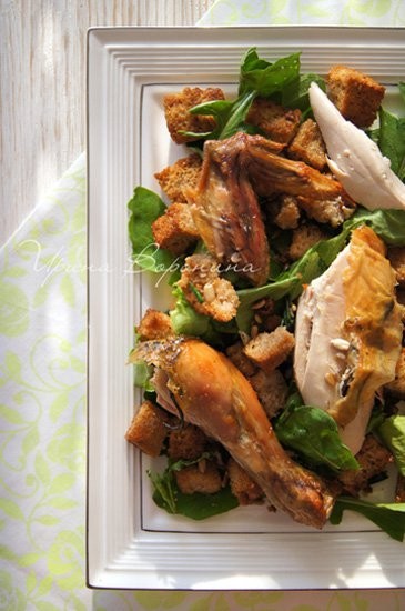 Жареная курица