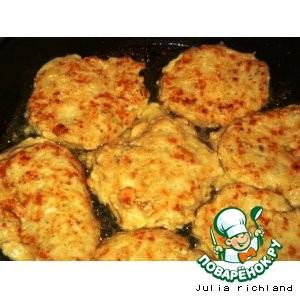 Куриные котлетки
