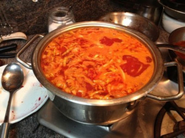 Украинский борщ