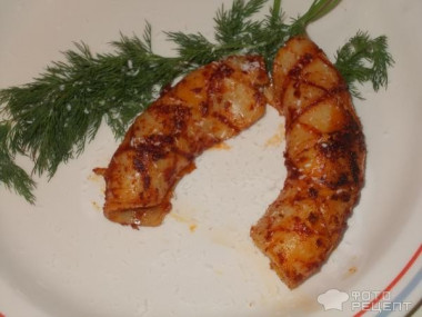 Шишки из кальмаров