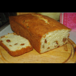 Творожный кекс