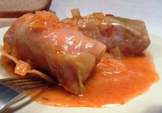 Сочные голубцы