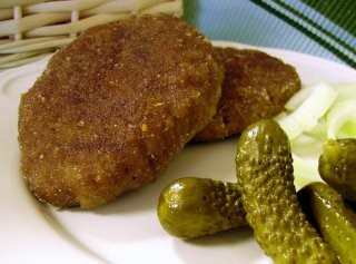 Жарим котлеты в духовке