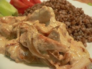 Бефстроганов