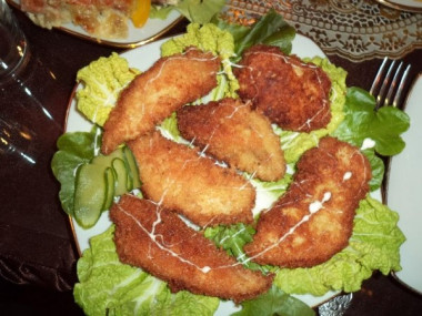 КУРИНАЯ ГРУДКА В СУХАРЯХ