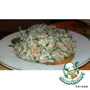 Салат Капитанский