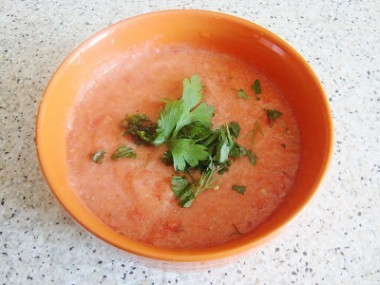 Гаспачо (только со 2-го этапа в БО дни) 