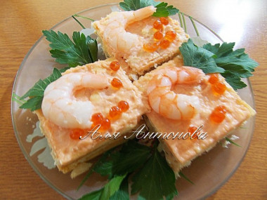 Закусочные пирожные.