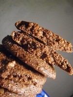 Хрустящее шоколадное печенье