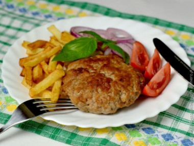 Сербская плескавица