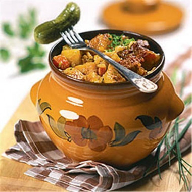 Блюда в горшочках