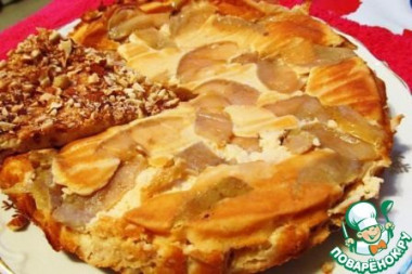 запеченый крем из ряженки