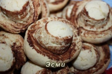 Печенье Грибочки