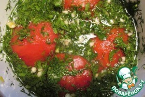 помидоры малосольные
