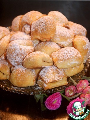 печенье подушечки