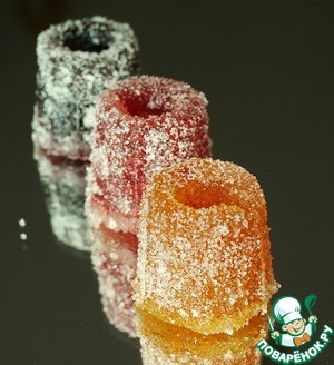 мармелад из агара