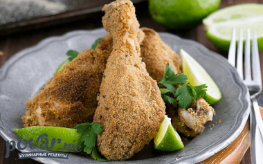 куриные ножки в панировке