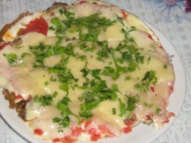 ЯИЧНИЦА-ПИЦЦА