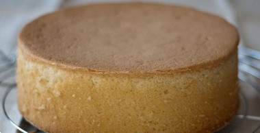 Приготовление бисквитного теста