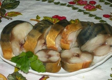 ЗАСОЛКА СКУМБРИИ В ДОМАШНИХ УСЛОВИЯХ