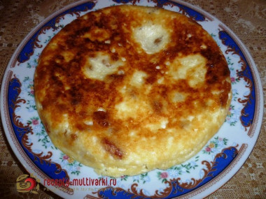 творожной запеканки в мультиварке