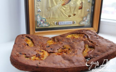 Медово-брусничная коврижка