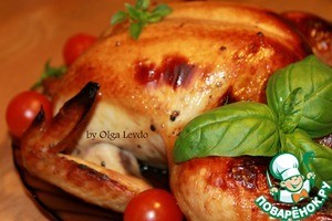 уколотая курица