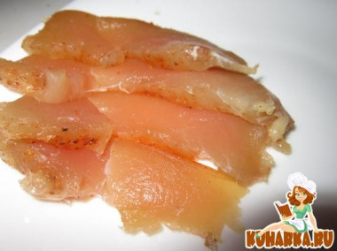 балык из куринной грудки