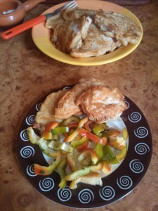 грудка в тесте