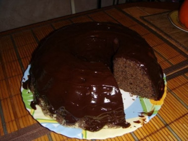 шоколадный манник