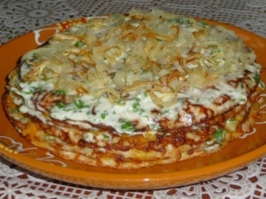 Торт кабачковый