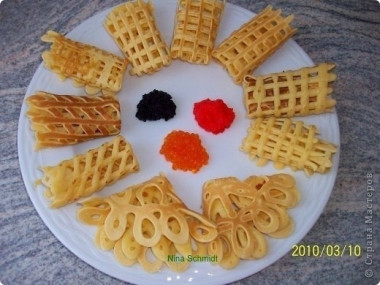 Ажурные блинчики