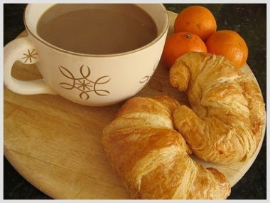 Французские круассаны