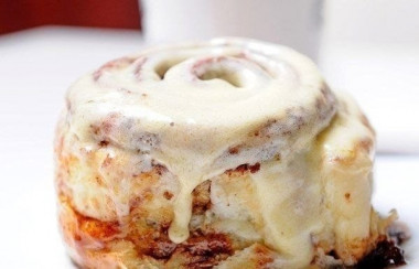 Булочки с корицей.