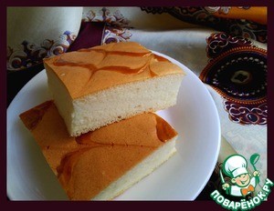 бисквит нежное облако