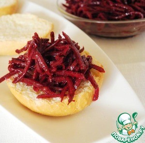 свекла по корейски