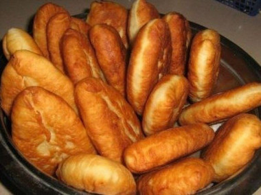 пирожки (тесто)