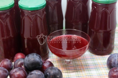 Павидло сливовое