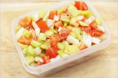 Овощная смесь замороженная на зиму