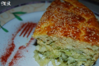 Капустный пирог