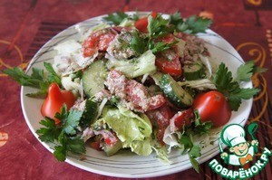 салат грузинский