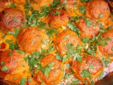 Очень простые и обалденно вкусные тефтели