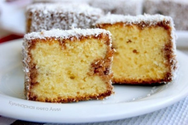 Нежное пирожное, тающее во рту!