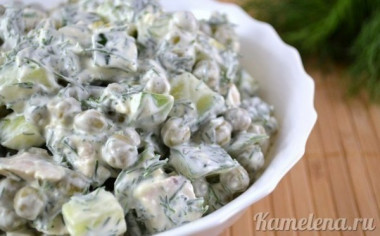 Салат "Леди" - порадуйте себя любимую