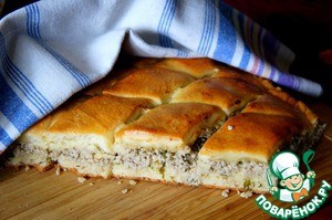 мясной пирог нинин